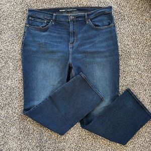 Old Navy Men's Straight Jeans - Deep Blue